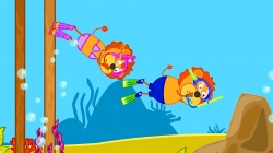 انیمیشن خانواده شیر قسمت 388 - lion family